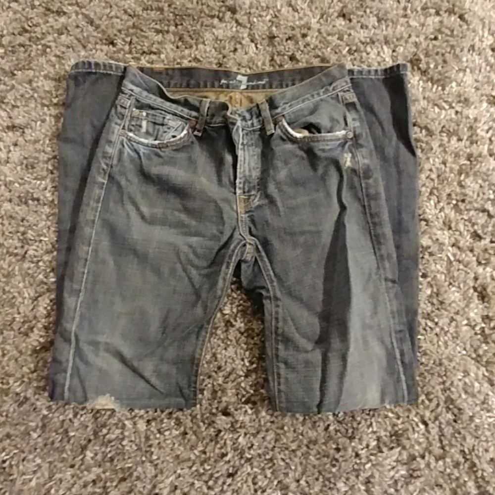 29 / 7 for all man kind jeans